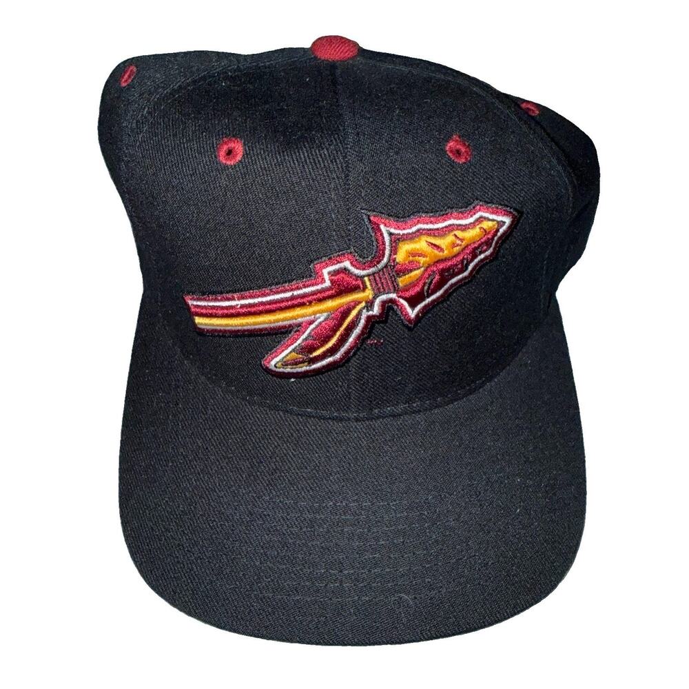 Florida State University Seminoles Arrow Zephyr Fitted Wool Hat Cap 7 1/8